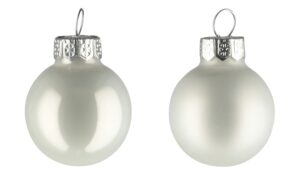 Mini Weihnachtsbaumkugel, 24er Set