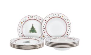 Peill+Putzler Tafelservice 12-teilig  Santa