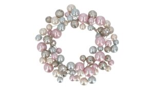 Deko Kranz aus Perlen