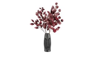 Dekozweig mit Blättern, sortiert