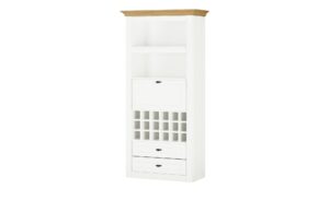 maison bleue Barschrank  mit Weinregal Petit Chalet