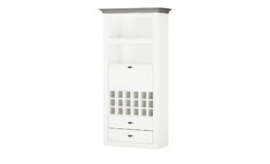 maison bleue Barschrank mit Weinregal  Petit Chalet