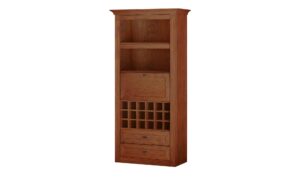 maison bleue Barschrank  mit Weinregal Petit Chalet
