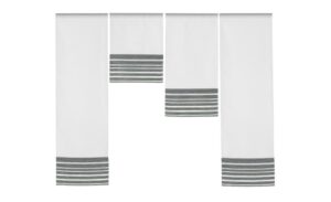 4er-Set Miniflächen Vorhang