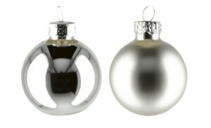 Mini Weihnachtsbaumkugel, 16er-Set