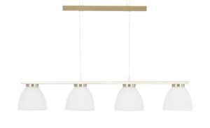 Wofi Pendelleuchte 4-flg. Nickel-matt