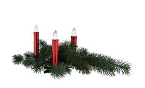 LED Baumkerzen mit Klipp