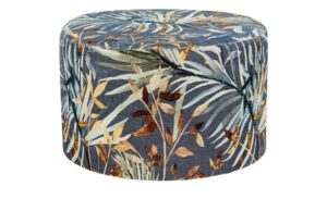 Gray & Jones Pouf  Black Coast