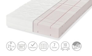 Artone Komfortschaummatratze  Artone Dream KS Matratzen & Zubehör > Matratzen Größen > Matratzen 120×200 – Höffner