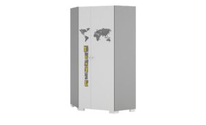 Eck-Kleiderschrank  Travel