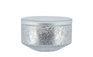 3 Docht-Kerze im Glas