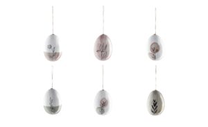 Deko Osterei, sortiert