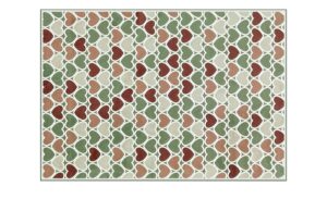 HOME STORY Kurzflorteppich  Little Hearts