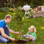 Anpflanzen und Pflegen von Bäumen im Garten sind eigentlich ein Kinderspiel. Foto: bialasiewicz via Envato