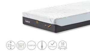 TEMPUR Viscoschaummatratze  Medium Firm Pro CoolQuilt Matratzen & Zubehör > Matratzen Größen > Matratzen 90×200 – Höffner