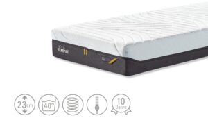 TEMPUR Viscoschaummatratze  Medium Firm Hybrid Pro CoolQuilt Matratzen & Zubehör > Matratzen Größen > Matratzen 90×200 – Höffner