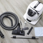 Der Wasserstaubsauger visenso. Alle Fotos: Robertz Mandel