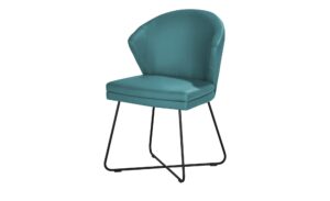 Berger & Rath Leder-Kufenstuhl  Arcu