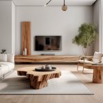 Möbel aus Holz gehören zu einer nachhaltigen Inneneinrichtung. Foto © Vadim Andrushchenko stock adobe