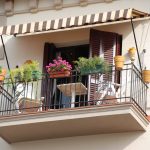 Sommer-Feeling auf dem Balkon. Foto © Alexander Reitter stock adobe