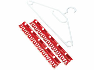 Leifheit Zubehör-Set Pegasus Kleinteilehalter und Kleiderbügel