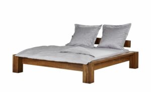 Bettgestell aus Massivholz Kingston