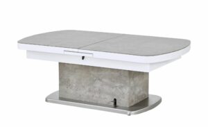 Couch- und Esstisch höhenverstellbar und ausziehbar Sizilien