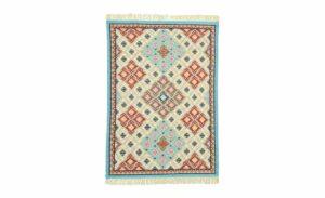 THEKO Wollteppich  Kelim Royal