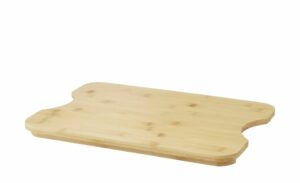 KHG Bambus- Tablett für Rollwagen