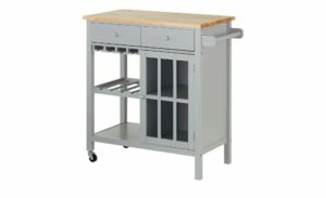 Servierwagen in Landhaus-Optik Butcher