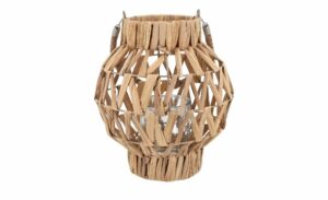 Laterne mit Glaseinsatz