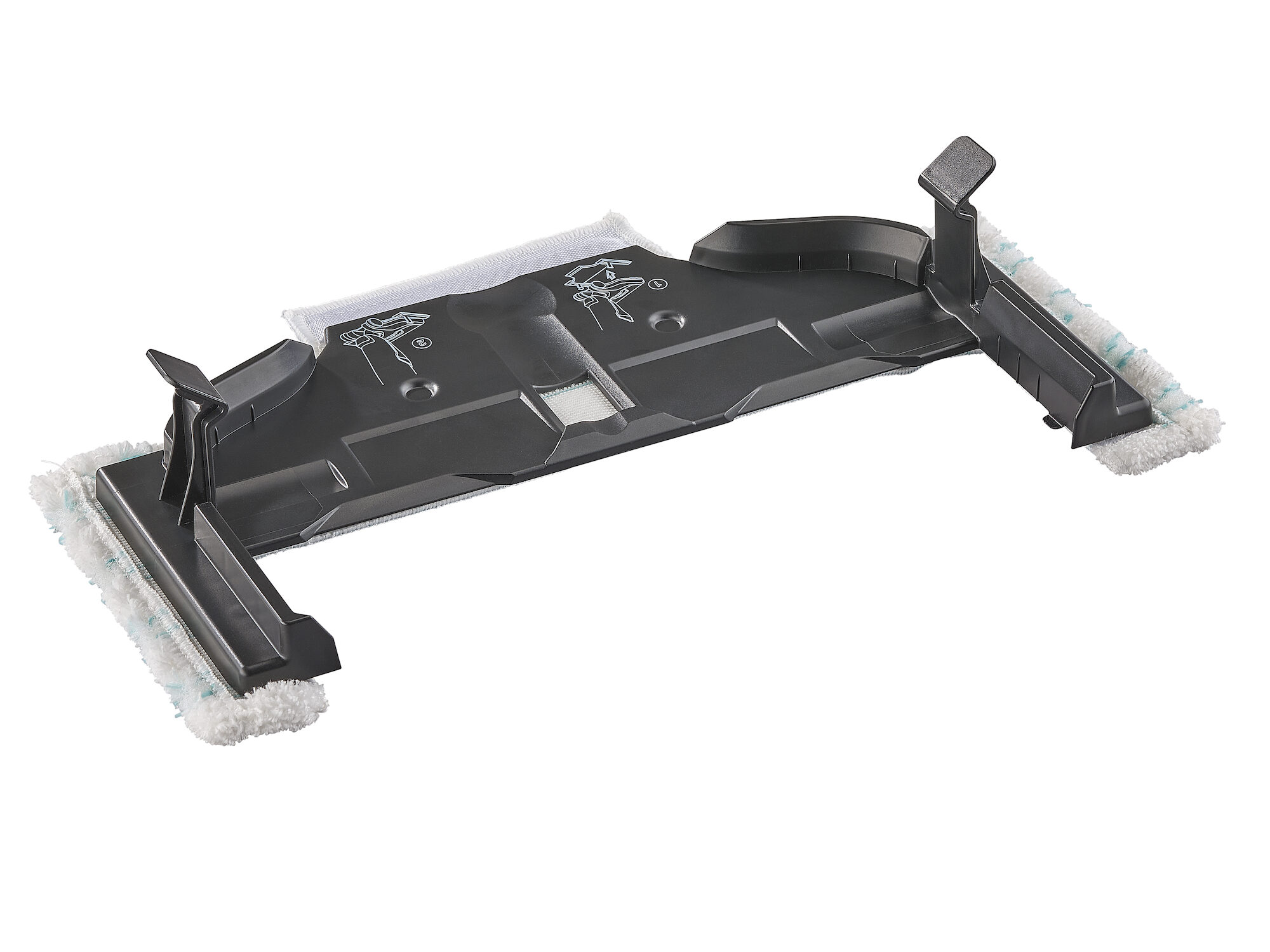 Leifheit Eckengleiter Regulus Aqua PowerVac Pro, für alle versiegelten Hartböden