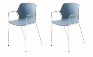 Stapelstuhl  2er Set MyPrimo