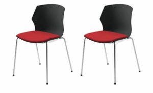 Stapelstuhl  2er Set MyPrimo