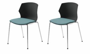 Stapelstuhl  2er Set MyPrimo