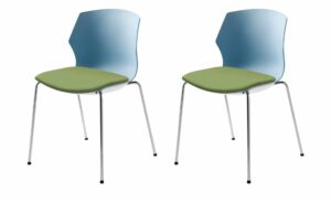 Stapelstuhl  2er Set MyPrimo