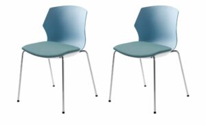 Stapelstuhl  2er Set MyPrimo
