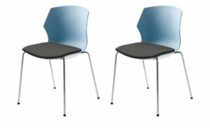 Stapelstuhl  2er Set MyPrimo