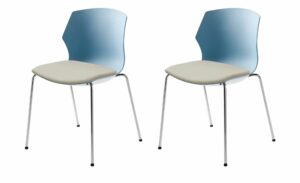 Stapelstuhl  2er Set MyPrimo