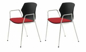 Stapelstuhl  2er Set MyPrimo