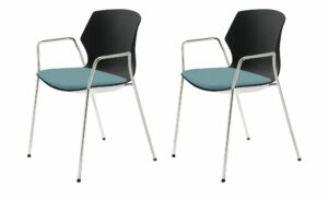 Stapelstuhl  2er Set MyPrimo