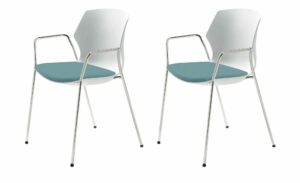 Stapelstuhl  2er Set MyPrimo