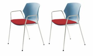 Stapelstuhl  2er Set MyPrimo