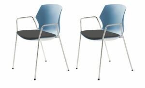 Stapelstuhl  2er Set MyPrimo