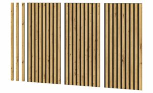 Akustikpaneel 3er Set