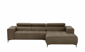 switch Ecksofa aus Mikrofaser Caro