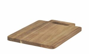 KHG  Tablett eckig, klein  Tabletts aus Akazienholz