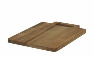 KHG  Tablett eckig, groß  Tabletts aus Akazienholz