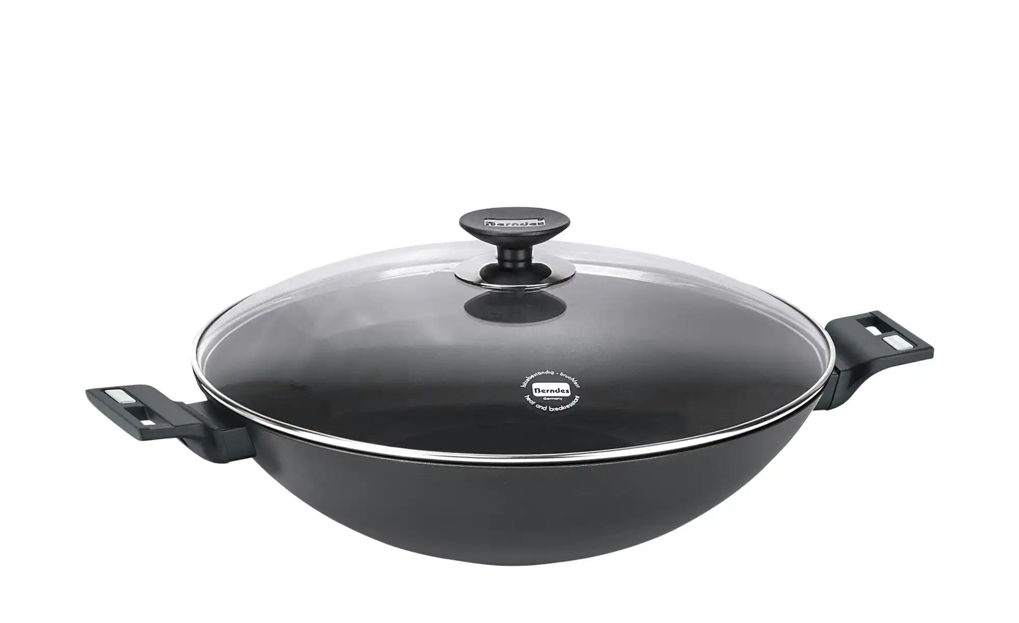 Berndes Wok mit Deckel  b.smart