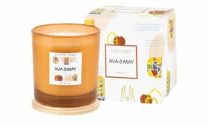 Duftkerze im Glas Barcelona  AVA & MAY